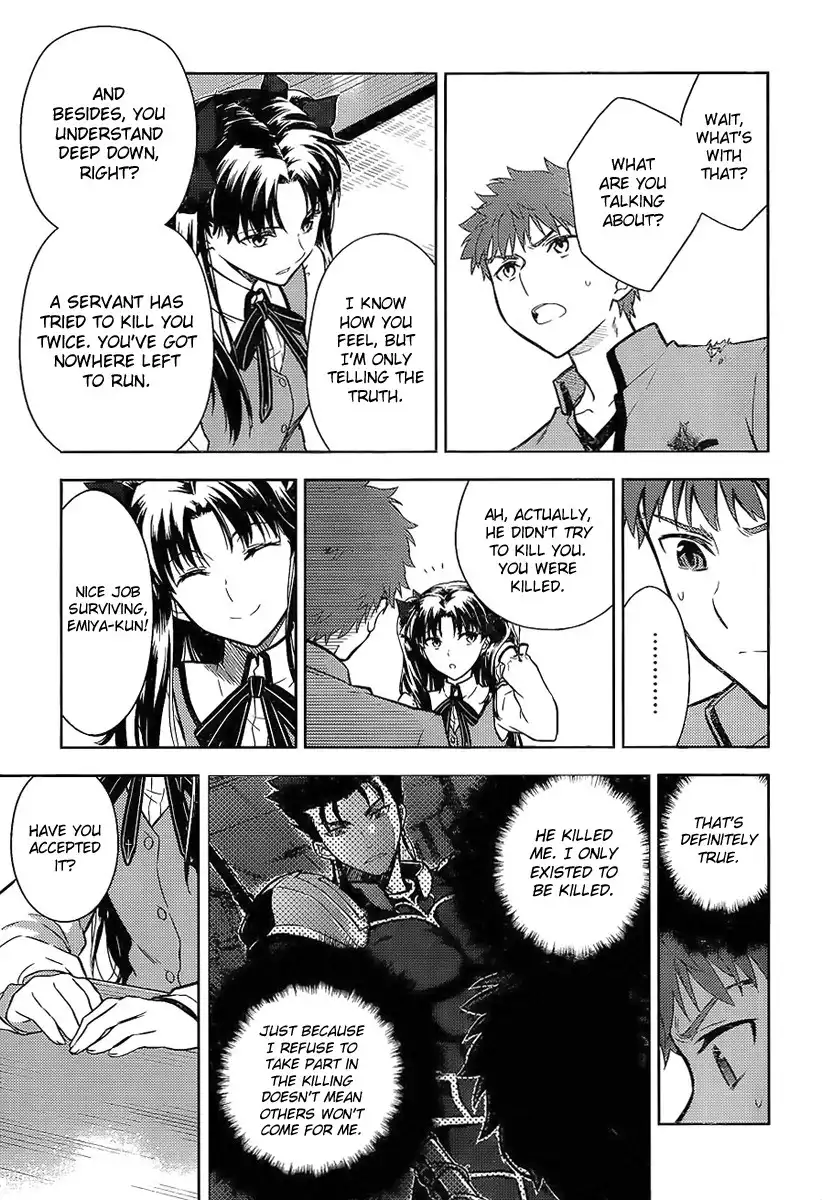 Fate/Stay Night - Heaven's Feel Chapter 7 8